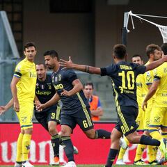 Resumen y goles del Chievo vs. Juventus de la Serie A