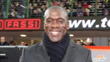 Seedorf, exjugador del Real Madrid.