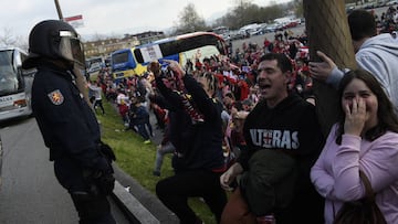 Los Ultra Boys del Sporting están en el listado de los considerados grupos radicales y/o violentos por la Comisión Estatal contra la Violencia.