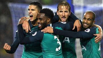 Kane y Lamela dan la victoria al Tottenham de Pochettino