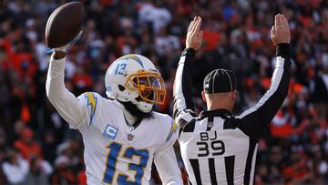 Keenan Allen, wide receiver de los Chargers, fue colocado en la lista/reserva de COVID/19 luego de la victoria de su equipo contra los Bengals.