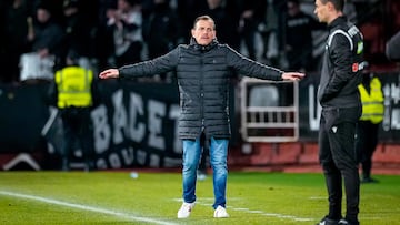 Alberto González, el entrenador que sigue sacando el máximo rendimiento al Albacete