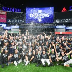 Yankees son campeones de la División Este de la Liga Americana sobre Orioles