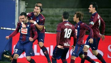 Sigue la retransmisión Eibar-Espanyol en vivo y en directo online, de la decimocuarta jornada de LaLiga Santander. Arrancan a las 18:30 horas.