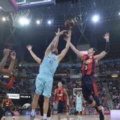 Resumen del Baskonia-Barcelona, Playoff ACB Liga Endesa 2018: estrepitosa derrota del Barça