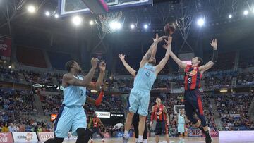 Resumen del Baskonia-Barcelona, Playoff ACB Liga Endesa 2018: estrepitosa derrota del Bar?a