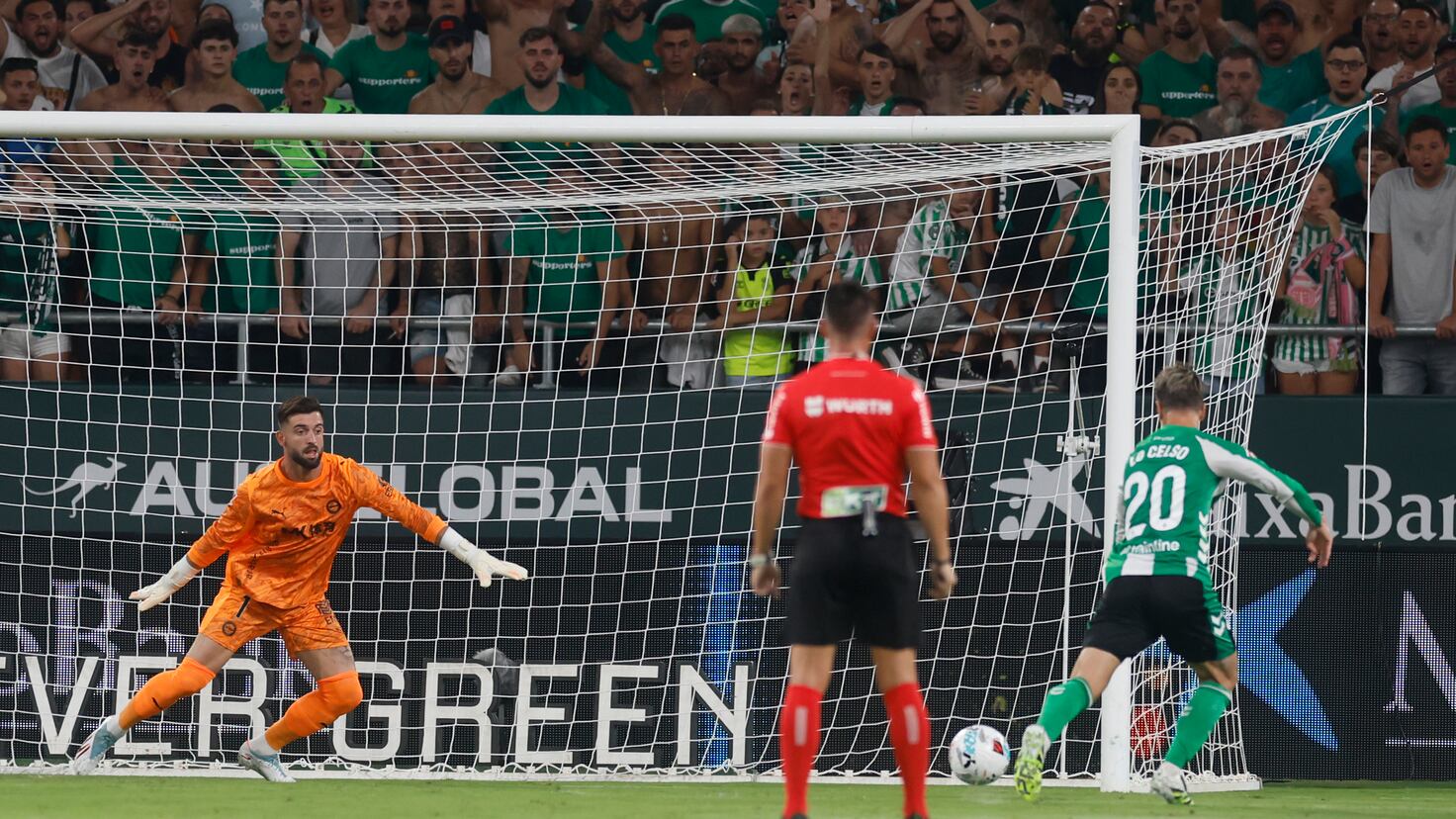 Lo Celso basta en La Cartuja