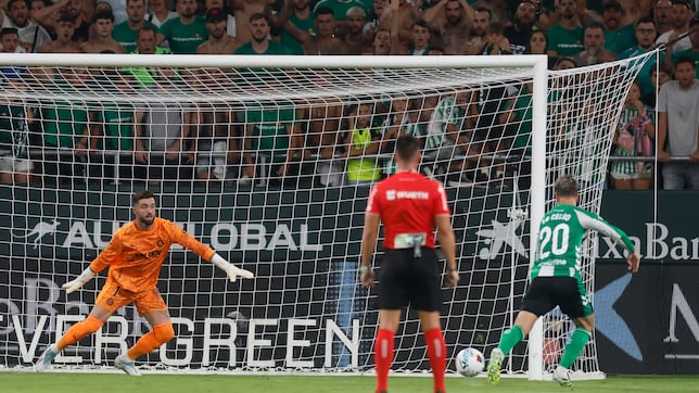 Lo Celso basta en La Cartuja