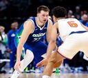 Resumen del Dallas Mavericks vs New York Knicks de la NBA