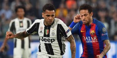 Dani Alves: "La tristeza de mis excompañeros es también mía"