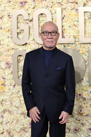 El compositor y director de orquesta, Joe Hisaihi.