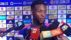 Jefferson Lerma: "Del mundial a la fecha he crecido"