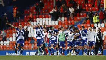 06/11/21 PARTIDO SEGUNDA DIVISION
LUGO - PONFERRADINA
FINAL DEL PARTIDO ALEGRIA