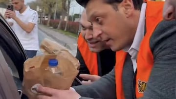 Özil, rumbo peligroso