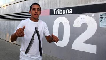 Orellana no quiere ir al Leganés y podría quedarse en Mestalla