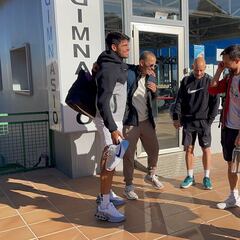 Alcaraz inicia la pretemporada en casa
