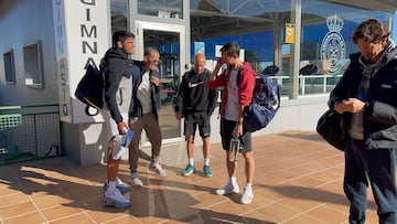 Carlos Alcaraz, Samuel López, Alberto Lledó y Juan Carlos Ferrero.