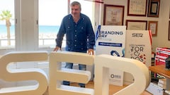 09/08/2019 CADIZ CF MANIEL VIZCAINO PRESIDENTE DEL CADIZ HOY EN EL PROGRAMA ESPECIAL DE LA SER DEL TROFEO CARRANZA