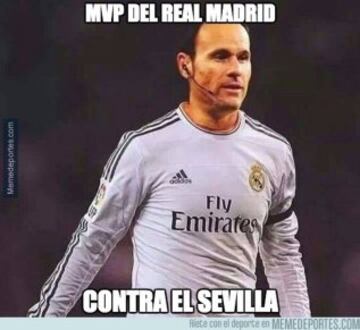 Los memes más divertidos del Real Madrid-Sevilla