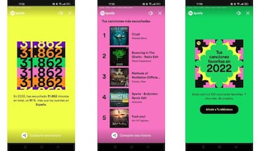 Cómo ver tu Spotify Wrapped de 2022 y saber tus canciones y artistas más escuchados