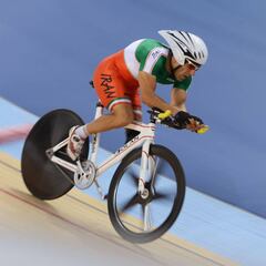 Tragedy at Paralympics as Iranian cyclist dies