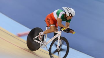 Iranian paracyclist Bahman Golbarnezhad, 48, has died after a serious crash during the men&#039;s C4-5 road race at the Paralympics in Rio de Janeiro. 