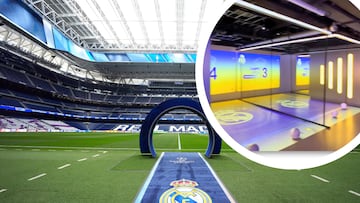 ¡El Bernabéu y su alucinante nueva experiencia! Atentos a esto porque no tiene desperdicio