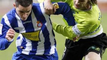 <strong>MUCHOS APUROS.</strong> El Espanyol sufrió mucho más de lo previsto para eliminar al Poli Ejido.