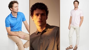 Esta camiseta tipo polo de Calvin Klein, en 30 colores, es la más vendida de Amazon