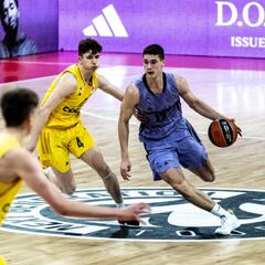 Superioridad total del Real Madrid en el torneo júnior del Audi Dome