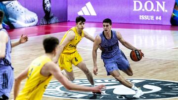 Superioridad total del Real Madrid en el torneo júnior del Audi Dome