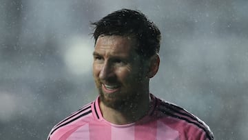 A pesar de que llegó el 900 gol de Messi, Nashville vino de atrás y, por el gol de visitante, elimina a Inter Miami de la Concacaf Champions Cup. Leonardo Fernandez/Getty Images/AFP (Photo by Leonardo Fernandez / GETTY IMAGES NORTH AMERICA / Getty Images via AFP)