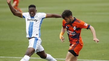 El Leganés recupera blindaje para la temible visita de Djurdjevic