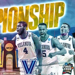 Ocho historias a 40 minutos de la gloria: ¿Michigan o Villanova?