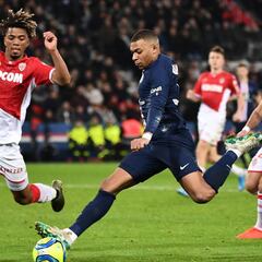 PSG y Mónaco brindan una exhibición de fútbol y goles