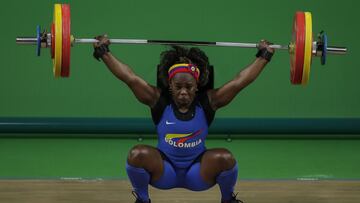 Ubaldina Valores es nueva medallista olímpica, luego de confirmarse el dopaje de tres competidoras en Londres 2012. La pesista logró la medalla de bronce
