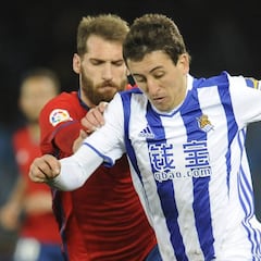 "No le quiero dar vueltas a no haber marcado todavía"