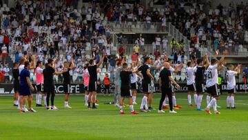 El Burgos, al completo para el partido en Fuenlabrada