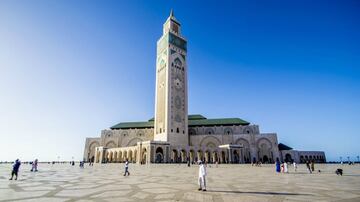 Mezquita de Hassan II