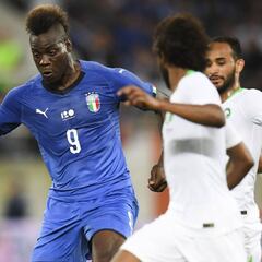 Italia 2-1 Arabia Saudí: resumen, goles y resultado del partido