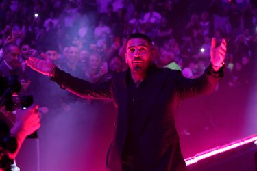 What’s behind Topuria’s enigmatic message?