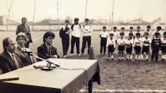 Los olvidados años de José Néstor Pékerman en Chile
