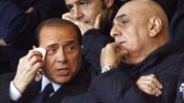 Berlusconi y Galliani