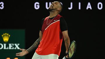 Saudi Arabia is reportedly in talks with ATP Tour, and Nick Kyrgios cannot be more excited