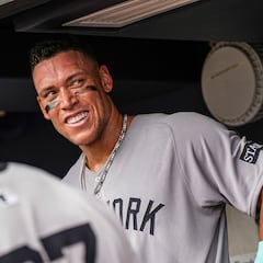 Aaron Judge empata a Alex Rodríguez en lista de más HR en New York Yankees