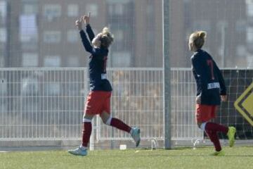 Las mejores imágenes del derbi Rayo-Atlético Féminas