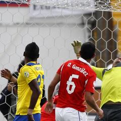 Cómo y dónde ver el Ecuador-Chile: Horario y TV del partido por Eliminatorias Sudamericanas