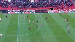 No fue convocado por Gareca y esto hizo en Argentina: sólo lo salvó el triunfo de su equipo