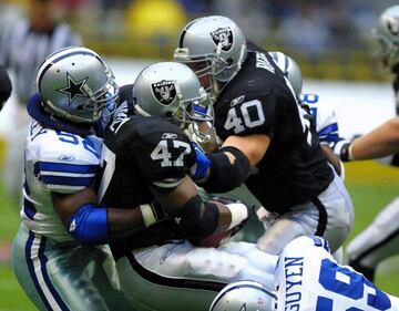 Con resultado de 21-6, los Raiders perdieron ante Dallas.