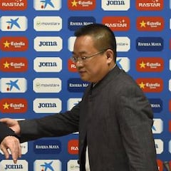 “Si bajásemos a Segunda, Míster Chen no dejaría caer al Espanyol”